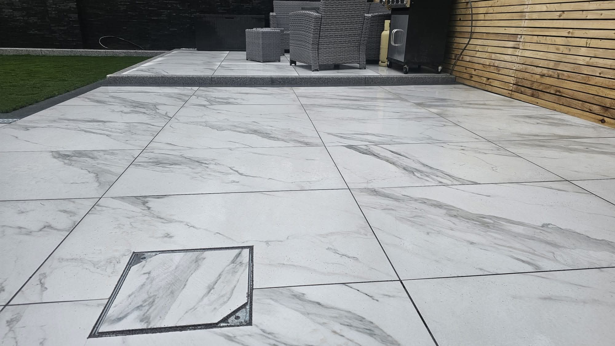 Paving and stonework project