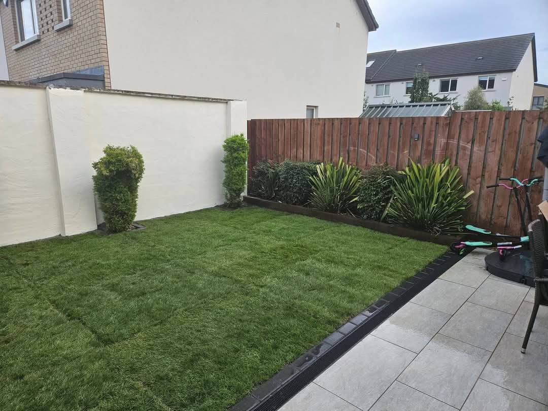 Professional outdoor work