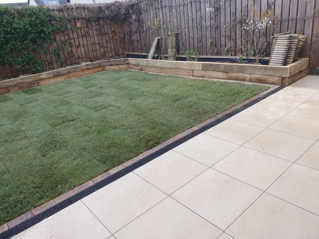 Professional stonework