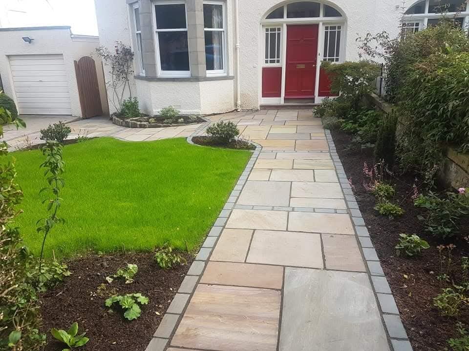 Outdoor space transformation