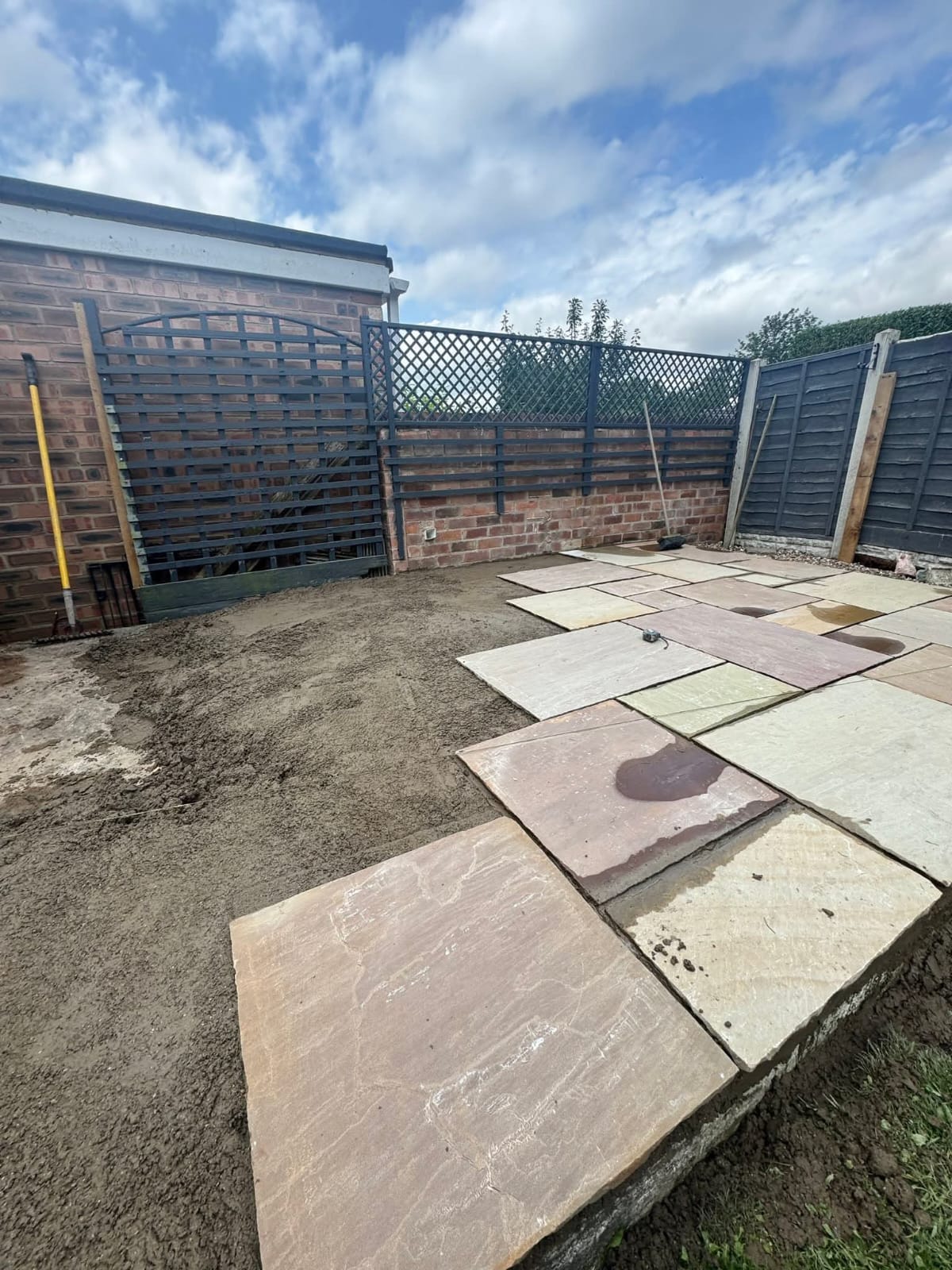 Garden design project
