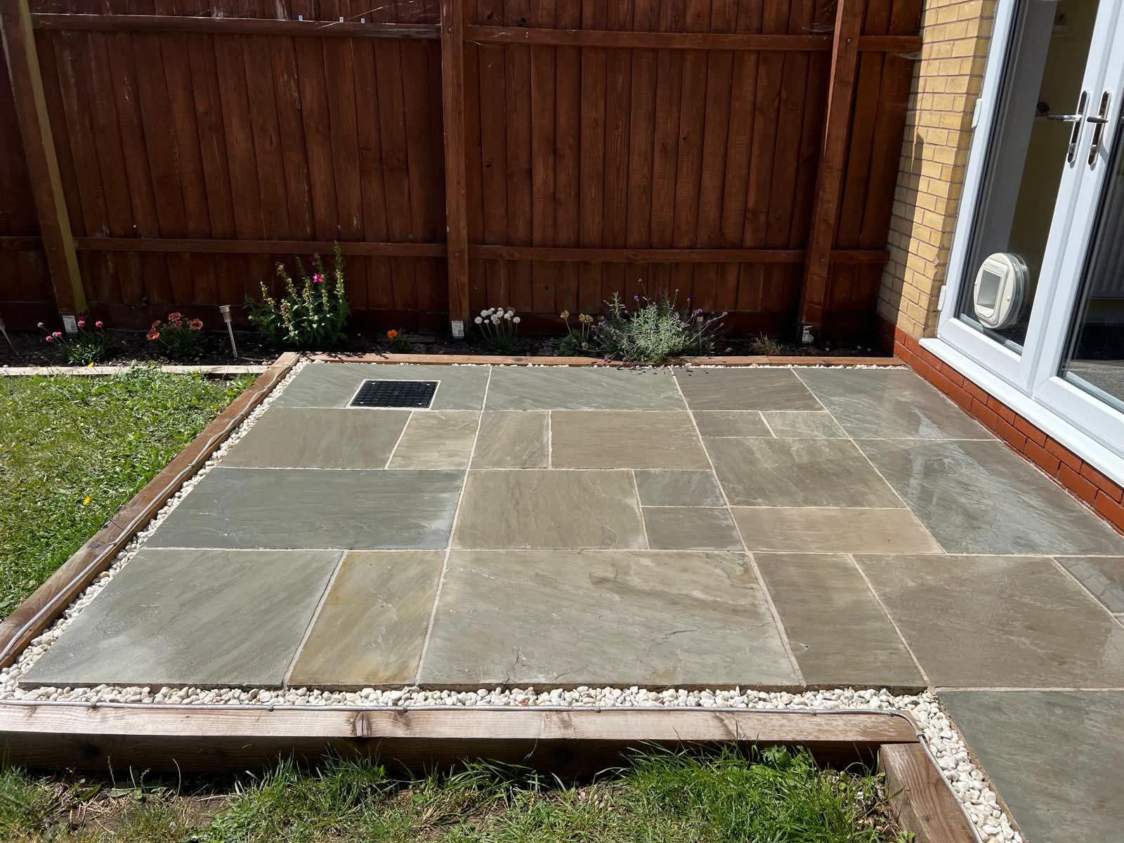 Paving and outdoor work